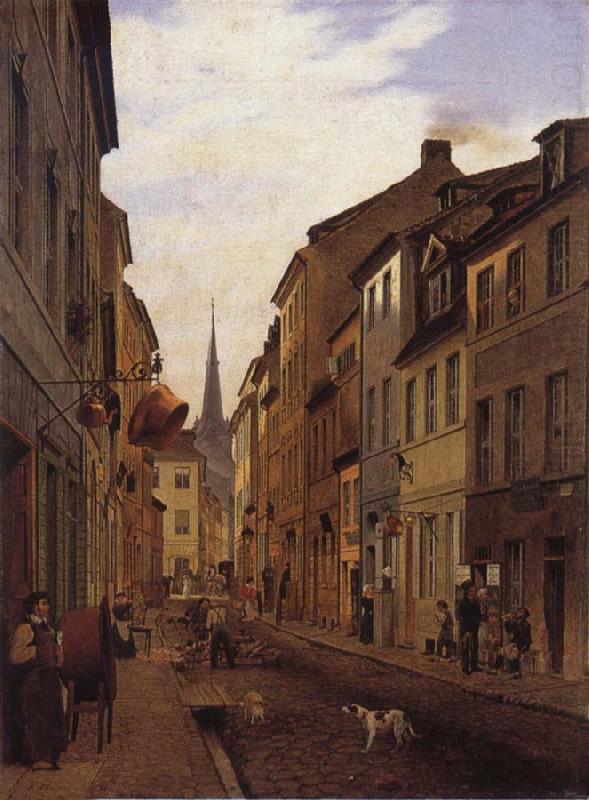 Parochialstrabe, Eduard Gaertner